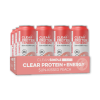 Clear Protein + Energy: Sun-Kissed Peach (12 Pack)